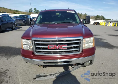 2013 GMC Sierra K1500 Sle из США, поврежденный, VIN 1GTR2VE76DZ145727